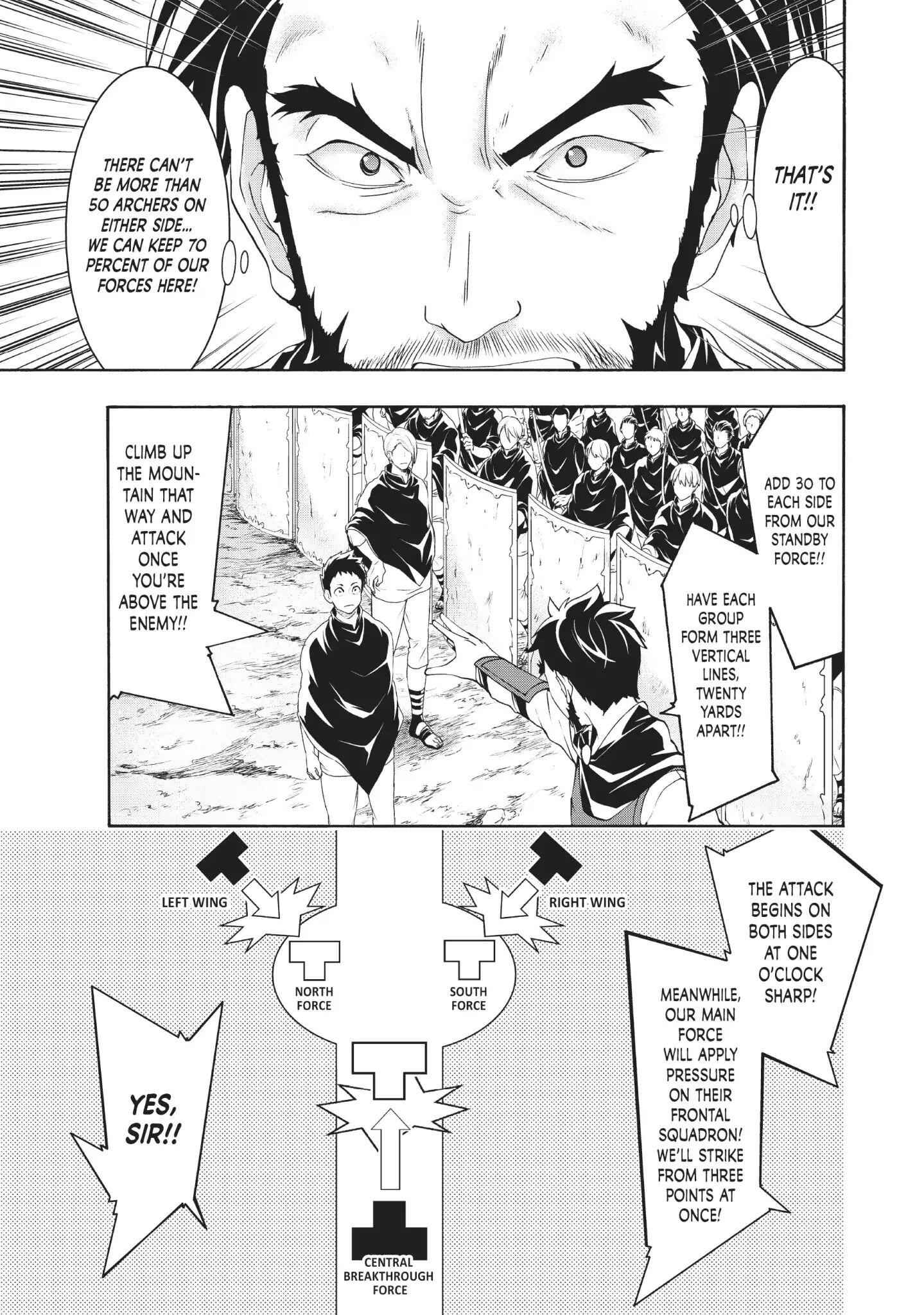 I'm standing on 1,000,000 lives Chapter 35 30